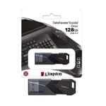 Kingston Exodia Onyx 128GB USB 3.2 USB-minne Pendrive Svart