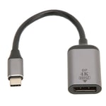 USB C-DisplayPort -sovitin 4K 60 Hz liukumaton muotoilu Plug and Play USB C - Mini DP -sovitin tabletin VR-kuulokkeille