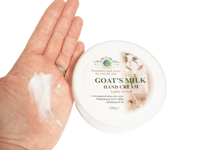 Goats Milk Hand Cream Dry sensitive itchy skin eczema dermatitis psoriasis hands