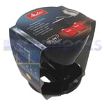 Original Melitta 'Pour Over' Type 1X4 Size Black Plastic 2 Cup Filter Cone