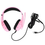 PYTHON FLY G9000MAX ESports Gaming Headset Trådbundet Brusreducerande Over Ear Gaming Hörlurar (Rosa)