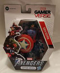 Marvel Avengers Gamerverse 6-Inch Captain America Figure NEW