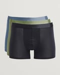 CDLP 3-Pack Boxer Briefs Navy/Steel/Sage