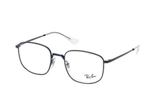 Monture De Vue RAYBAN RB 6457 3079 IN Métal Style Vintage Nouvelle