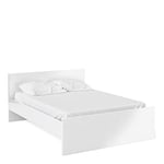 Furniture To Go Naia Bed 140x190 White high gloss White High Gloss