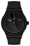 Swatch SO30B400 AM51 Automatic (42mm) Black Dial / Black Bio Watch