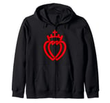 Society of Saint Pius X SSPX Zip Hoodie