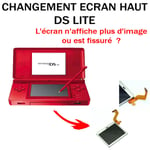 Ecran LCD Supérieur Top (Ecran du Haut) Pour Console Nintendo DS Lite 