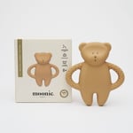 BITELEKE Moonie  / Natural Rubber Teether - CAPPUCINO