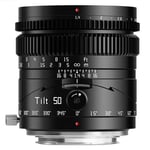 TTArtisan Tilt 50mm F1.4 Fuji X Mount - Black