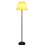 Lampadaire Lampe sur Pied Lampes Verticales Lumières Lampadaire Style européen Salon Chambre à Coucher Lampadaire Chevet Creative Warm LED Lampe Table en Tissu Lampadaires Éclairage intérieur