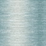 Holden Arlo Teal Ombre Stripe Wallpaper Lines White Silver Metallic Shimmer