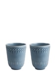 Daisy Mug 2-Pack Blue PotteryJo