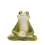 Creativ Polyresin Figur - Yoga Groda II 6.5 cm