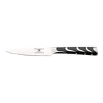 Rockingham Forge 128 Series 5" Utility Knife, Made from German Stainless Steel, Small Kitchen Knife with Black ABS Plastic Handle, RF-1283