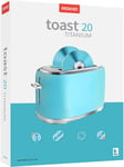 Corel Roxio Toast Titanium - ESD - 1 user - Mac - Multilingual - Elektronisk