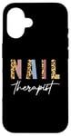 iPhone 16 Nail Therapist Nail Salon Nail Tech Nail Artist Nails Case