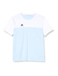 Le Coq Sportif N° 3 Maillot Match MC Whi Tricot Femme, Bleu/Blanc (Blue 92/Optical White), XL