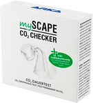 ARKA mySCAPE-CO2 Checker | Test CO2 Permanent avec indicateur coloré | INCL. 15 ML de Solution indicatrice | Idéal pour Tout Aquarium d'eau Douce | Aquascaping