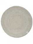 Classic Collection matta Merino Rund Concrete 240 cm