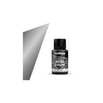 Vallejo Metal Color Gunmetal Grey 32ml