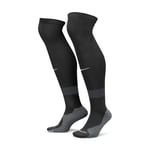 Nike FQ8253-010 Strike Dri-FIT Socks Unisex BLACK/ANTHRACITE/WHITE Size XS