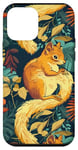 Coque pour iPhone 12 mini Jaune Bohemian Tropical Squirrels Just Wanna Have Fun Phone