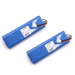 2x vhbw NiMH batterie 2000mAh (18V) pour tondeuse à gazon robot tondeuse Husqvarna Automower 210C, 220AC, 230ACX, 260ACX, G2 2004-2006, SH