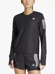 adidas Women's Own The Run Long Sleeve Running Top, Black