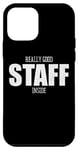 iPhone 12 mini Really Good Staff Inside For Events Employees Staff Crew Case