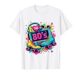 Vintage 80s Party Outfit Men Women Eighties I Love The 80s T-Shirt