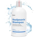 Dermz Hermz Healpsorin Therapeutic Psoriasis Shampoo 500ml Salicylic Acid & 