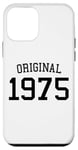 Coque pour iPhone 12 mini Original 1975, 50 ans pour homme et femme, 50e anniversaire