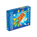 Geomag Magnetic Tiles - 32 magnetiske fliser til kreativt byggeri