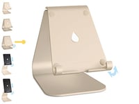 Rain Design mStand iPad / iPhone Stand Series - mStand Tabletplus, Gold