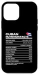 Coque pour iPhone 12 mini Faits nutritionnels cubains