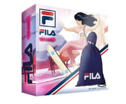 Coffret FILA Gel Bain Douche Femme Dos Gym Bag Echantillons Cadeau