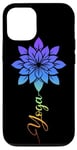 Coque pour iPhone 12/12 Pro Simple Minimalistic Yoga