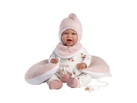 Llorens 74104 Mimi 42 Cm Laughing Baby Doll With Horn Pillow