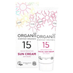 ORGANii Everyday Organics Anti-Ageing Facial Sun Cream SPF15 - 50ml