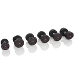 Gymstick Pro Pu Dumbbells, Hantlar Gummi