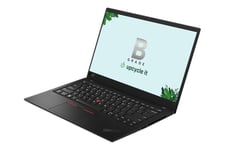 [upcycla den] Lenovo ThinkPad X1 Carbon 7th Gen (Grade B) - Intel Core i5 (8:e Gen) 8265U / 1.6 GHz, 16 GB, 256 GB SSD, 14"TFS, BT, webbkamera, fingeravtryckssensor