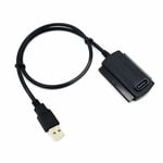 Hard Drive 3 in 1 Conversion Cable 2.5/3.5 inch USB 2.0 to IDE/SATA HDD Adapter