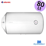 3S CHAUFFE-EAU �LECTRIQUE HORIZONTAL 80 LT - ATLANTIC EGO 1,5 KW