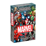 Winning Moves - Jeu de 54 Cartes - Marvel - Jeu de société - Jeux de cartes - A partir de 4 ans - Version française