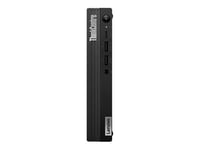 Lenovo ThinkCentre M90q Gen 3 11U5 - Minuscule Core i9 12900 / jusqu'à 5.1 GHz - vPro Enterprise - RAM 16 Go - SSD 512 Go - TCG Opal Encryption, NVMe, Performance - UHD Graphics 770 - Gigabit Ethernet, Bluetooth 5.2, IEEE 802.11ax (Wi-Fi 6E) - Win 11 Pro