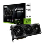 ASUS TUF Gaming NVIDIA GeForce RTX 5070 Ti 16GB GDDR7 OC Edition Graphics Card - 90YV0MD0-M0NA00