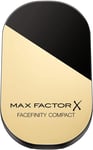Max Factor Facefinity Compact Foundation, 031 Warm Porcelain