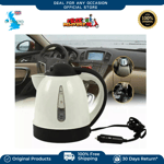 Car Travel Kettle Water Caravan Motorhome Boat Camping DC 24-Volt HGV LGV