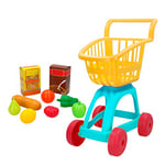 Color Baby – Chariot de Supermarché avec 10 Accessoires (43278)